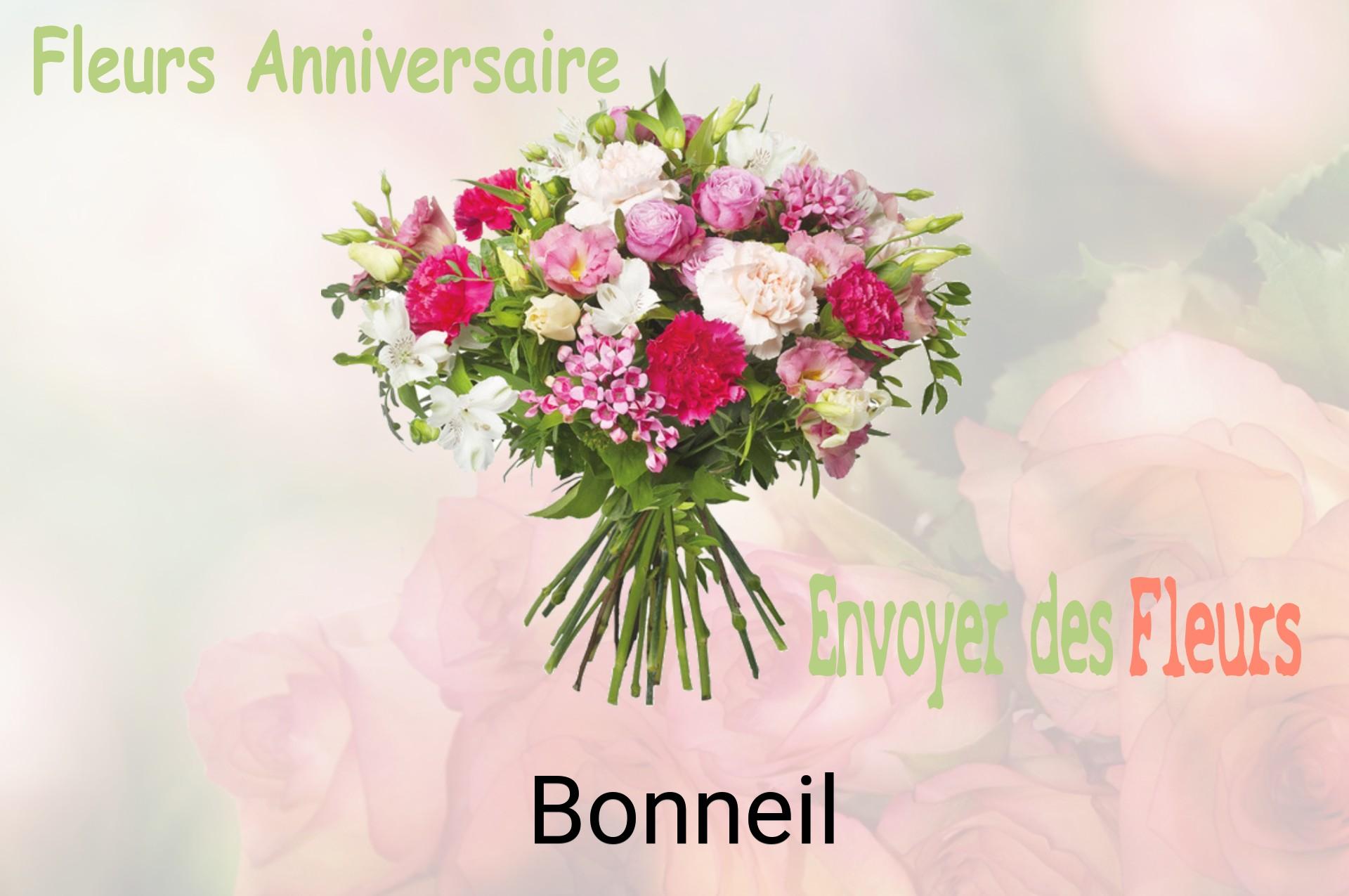 Bouquet de fleurs d’anniversaire livré à Bonneil