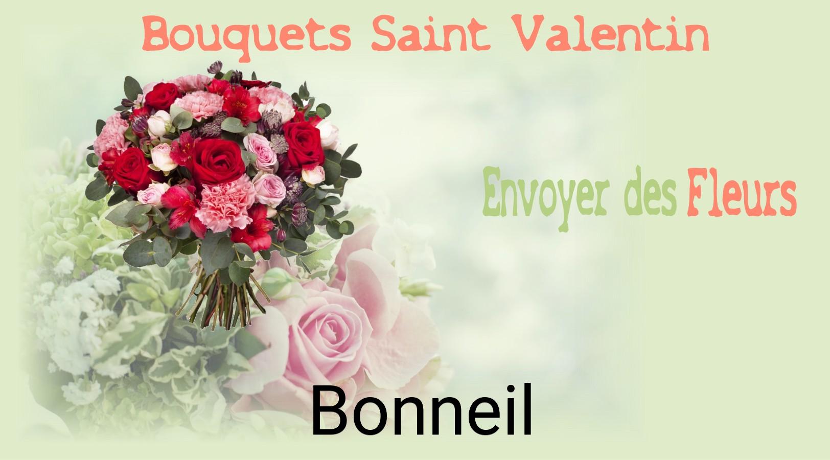 Roses de Saint-Valentin livrées à Bonneil